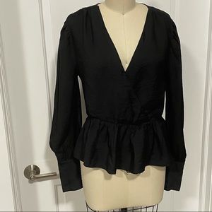 H&M Balloon Sleeve Blouse